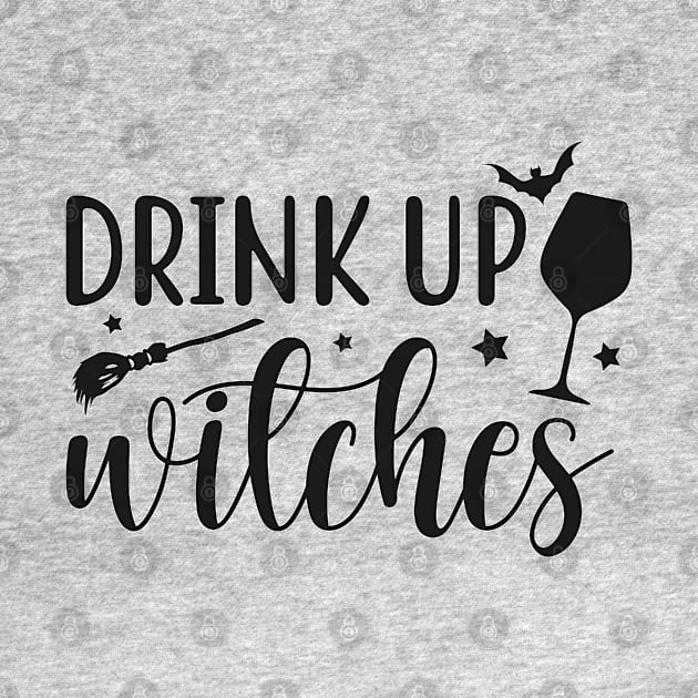 Halloween Drink Up Witches by sayed20